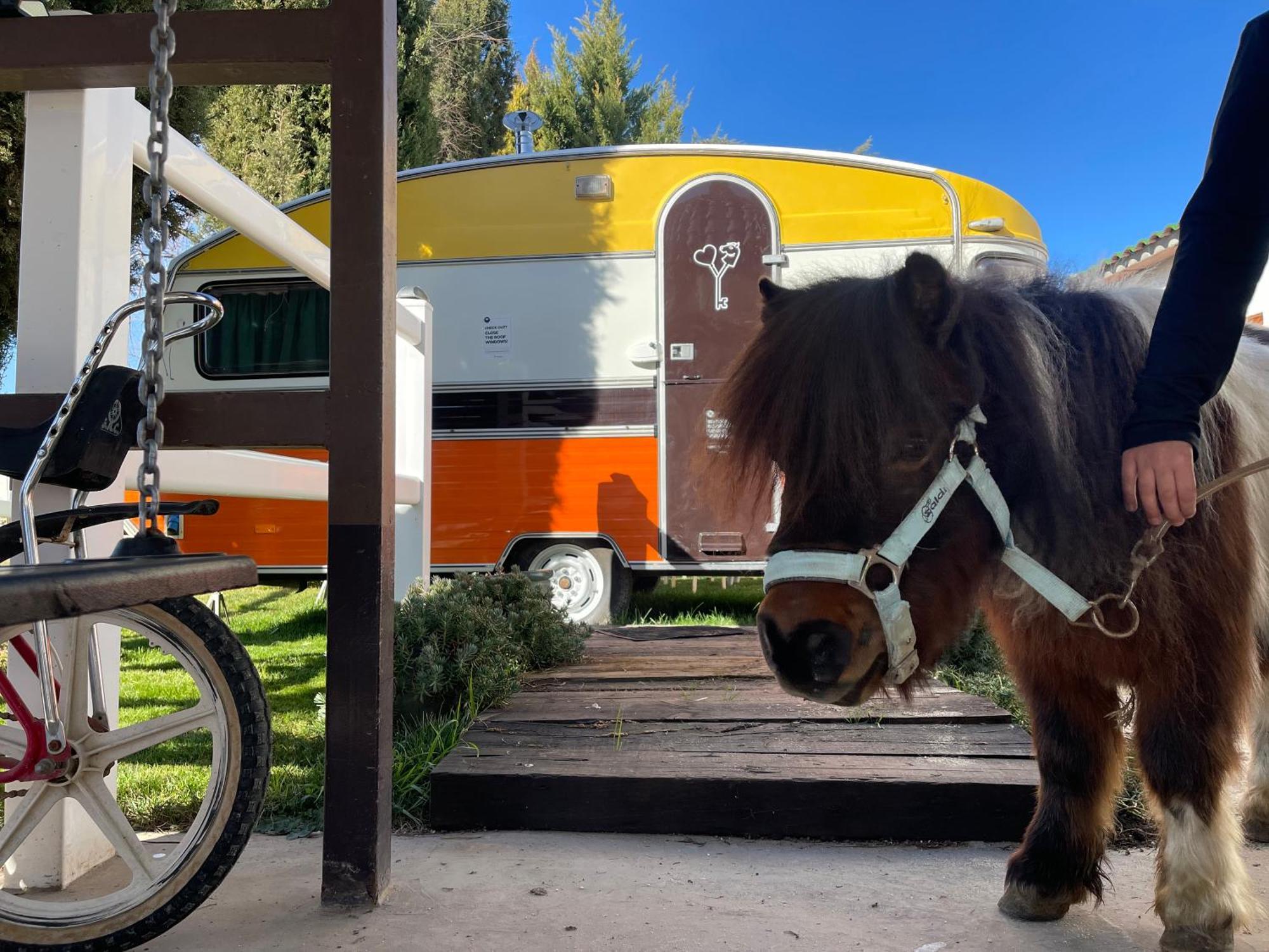 Hearts & Ponies Apartamentos Con Piscinas Privadas Cerca De La Warner Чинчон Экстерьер фото